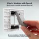 BG Grid Lite Moulded 2G Cover